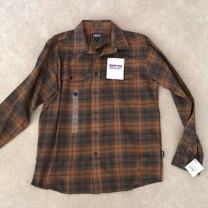 Men’s Patagonia Flannel NWT